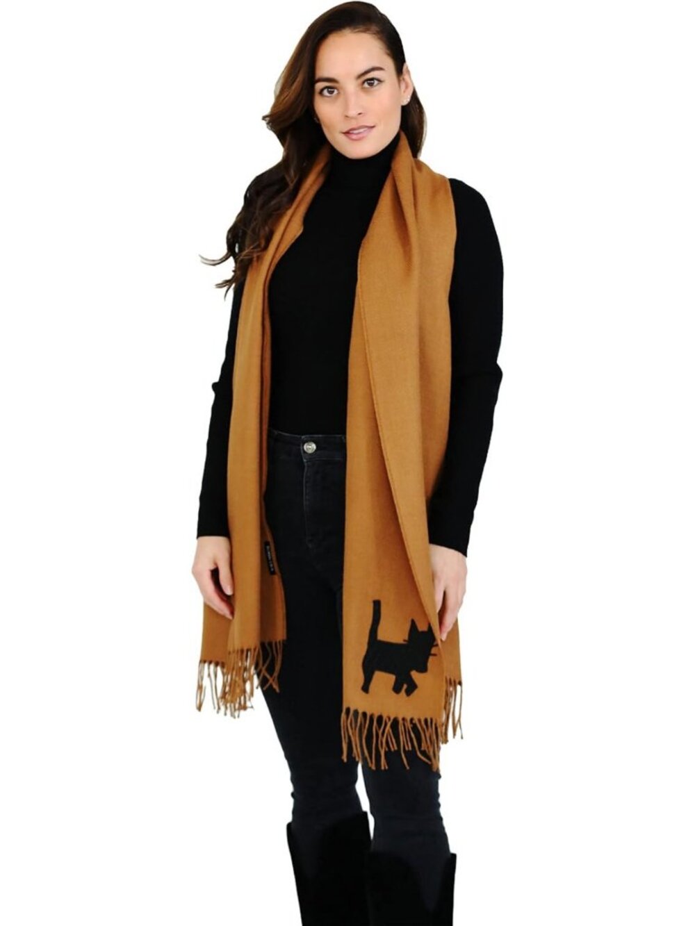 Handmade Luxury Alpaca Scarf for Women & Men | Limited Edition | 66" x 20